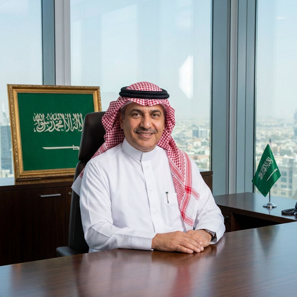 Man smiling in office 20260927084205
