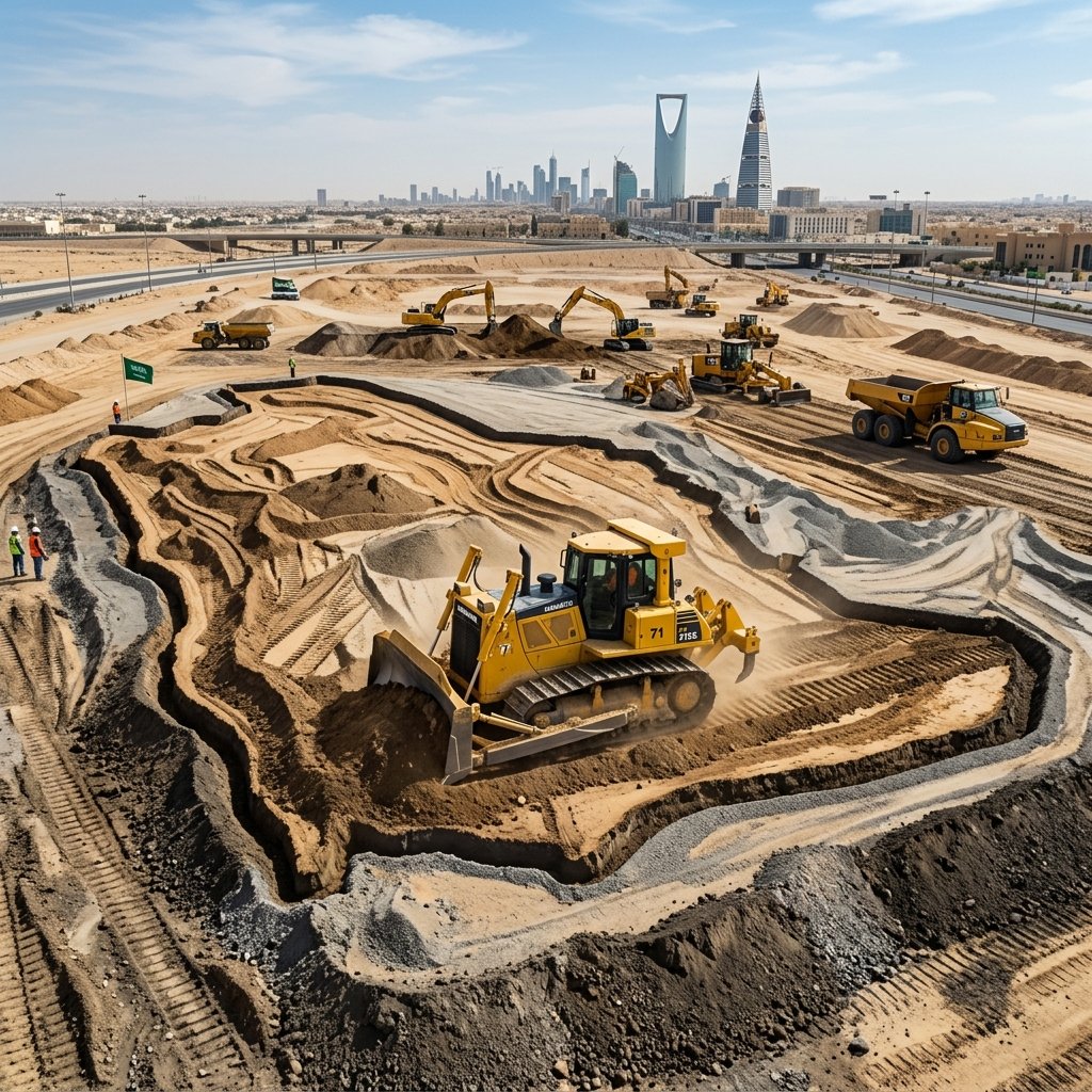 Bulldozer working at constructio… 20260925022804