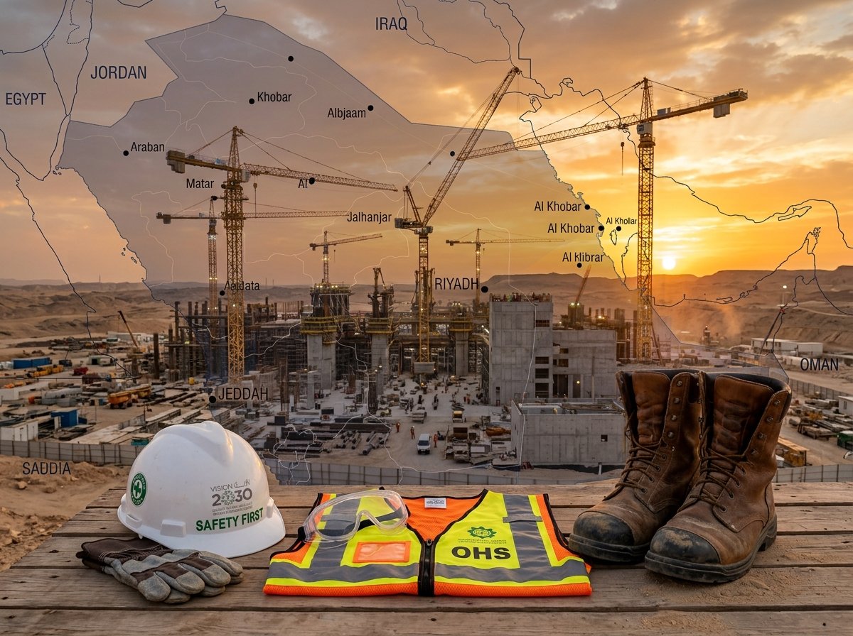 OHS equipment on construction site 20260929194704