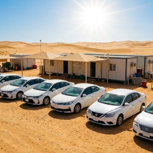 Project vehicles parked at const… 20260925022636 600x600